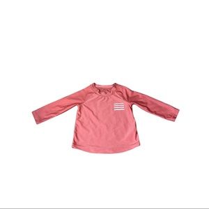 Gap Girl Sz 12/18 Months long sleeve swimsuit shirt
